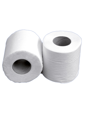 24 bobines papier hygiénique à usage unique